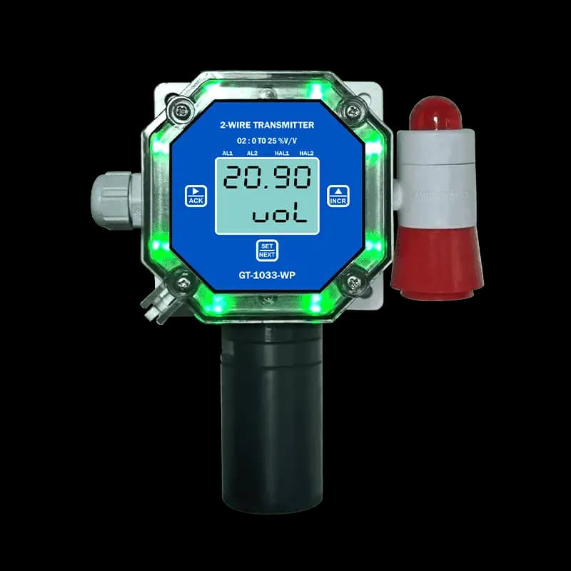 GT-1033-WP — Smart Gas Detector for Industrial Safety
