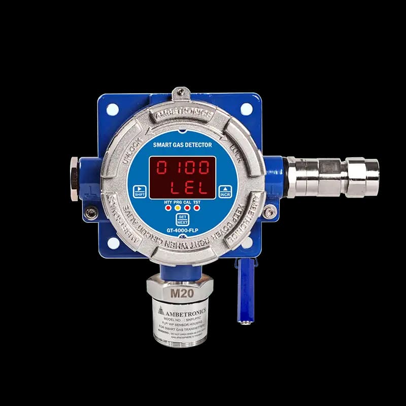 GT-4000-FLP — Combustible Gas Leak Detector