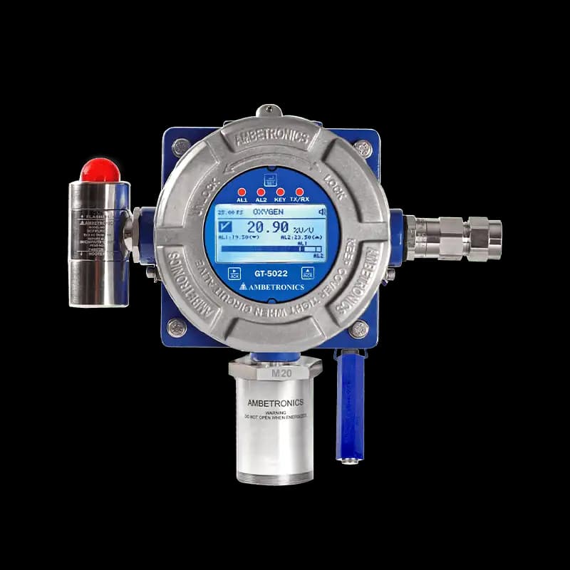 GT-5022-FLP — Smart Gas Transmitter