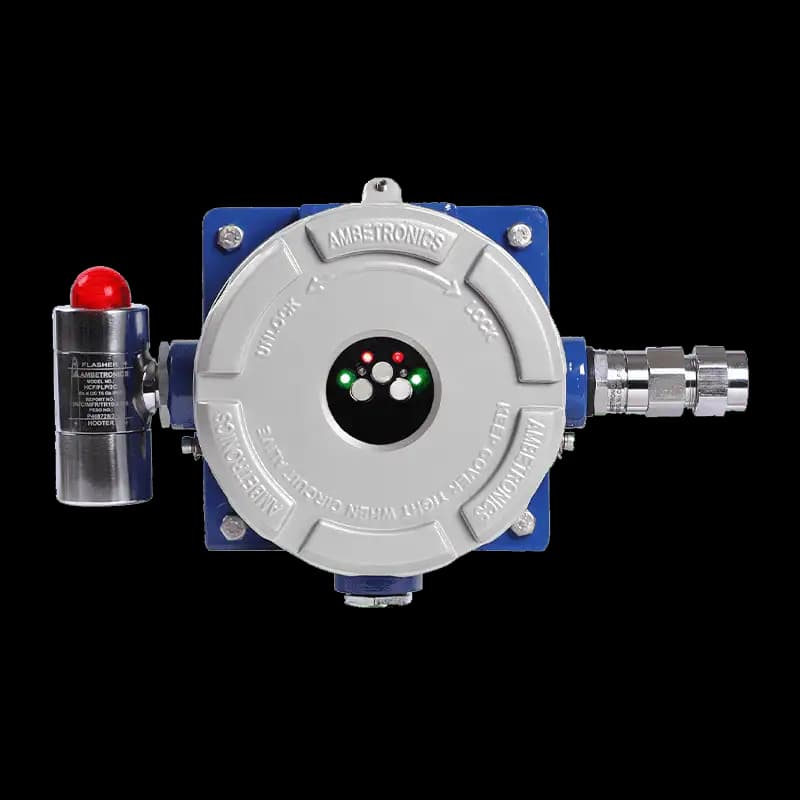 FLD-3300-FLP — Triple IR Sensor Flame Detector