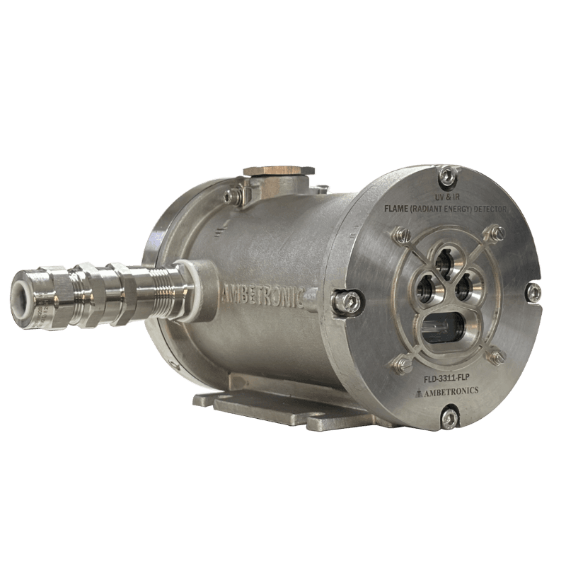 FLD-3311-FLP — UV & Triple IR SIL 2 Certified Flame Detector