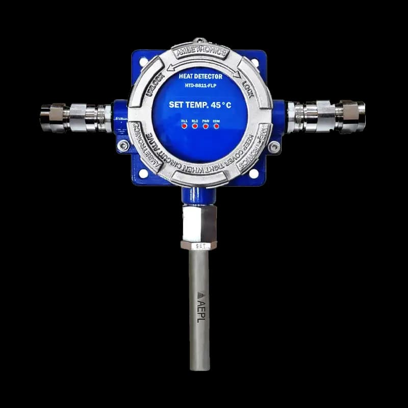 HTD-8811-FLP — Fixed Temperature Heat Detector