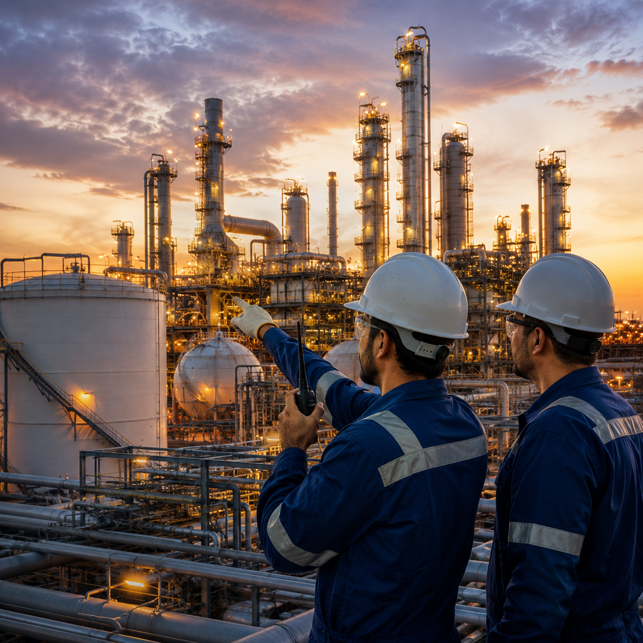 Oil, Gas & Petrochemical